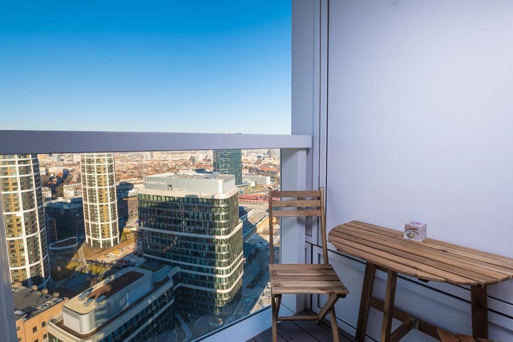 Appartamento Panoramaview/31Thfloor!/Luxury/Wifi/Parking Bratislava Esterno foto