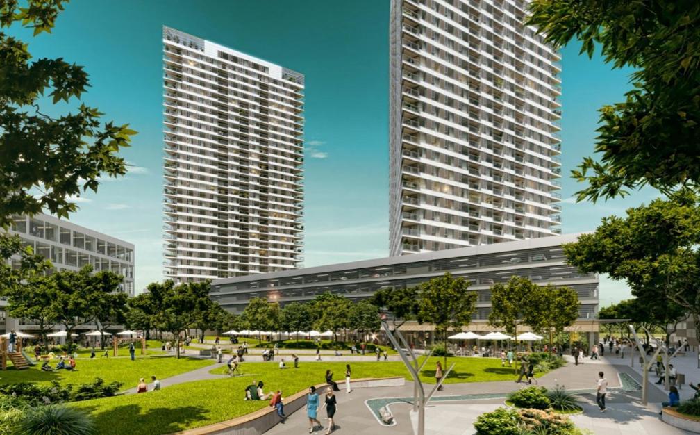 Appartamento Panoramaview/31Thfloor!/Luxury/Wifi/Parking Bratislava Esterno foto